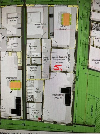 Medium property photo - Bargefenne 5, 8701 KD Bolsward